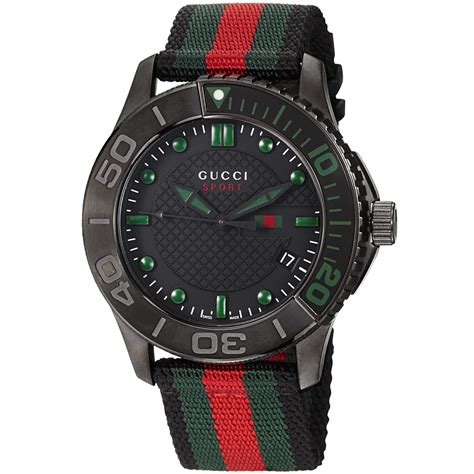 precio reloj gucci hombre original|cheap men's Gucci watches.